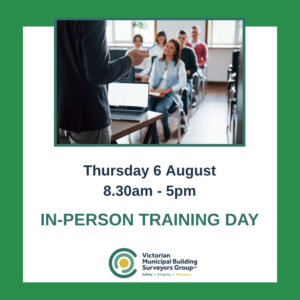 'Authorised Persons' Training Day - Melbourne