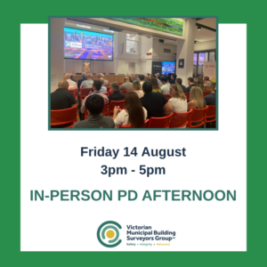 VMBSG In-person PD afternoon