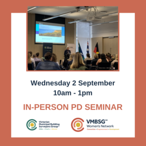 VMBSG Women's Network In-person PD Seminar