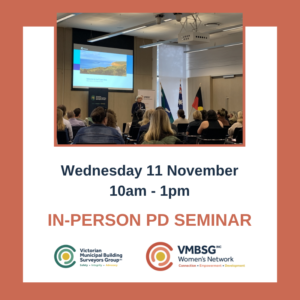 20261111 VMBSG Women's Network In-person PD Seminar